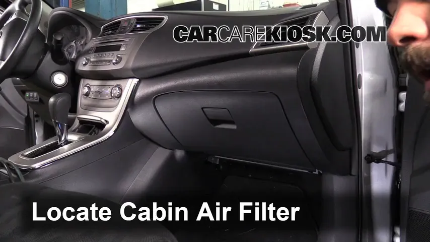 2013 Nissan Sentra SV 1.8L 4 Cyl. Air Filter (Cabin)